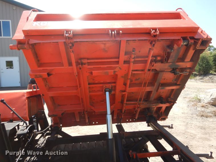 image for item FT9018 Kubota 540 crawler carrier