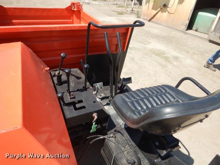 image for item FT9018 Kubota 540 crawler carrier