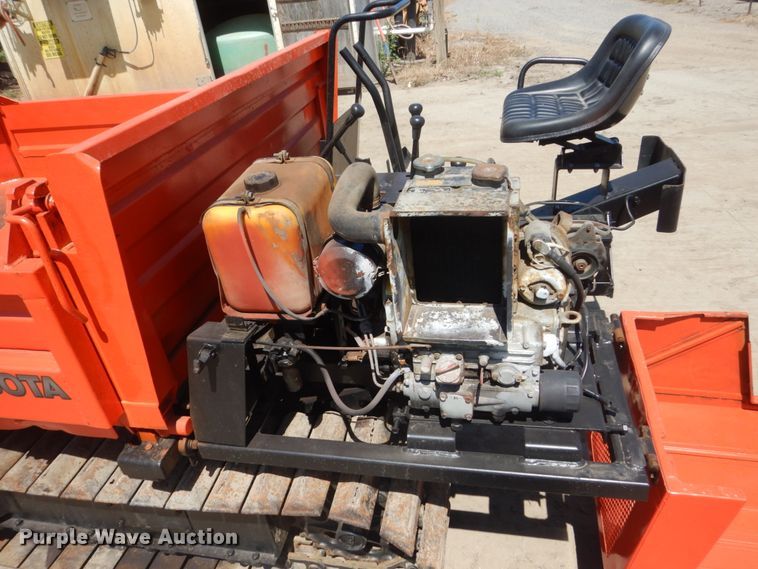 image for item FT9018 Kubota 540 crawler carrier