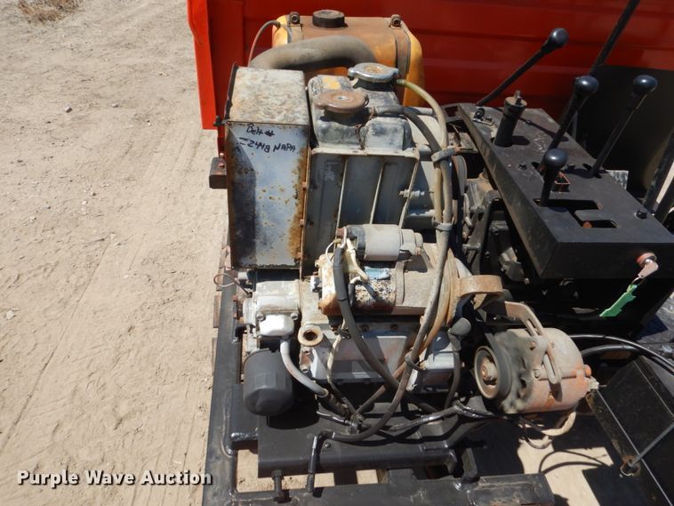 image for item FT9018 Kubota 540 crawler carrier