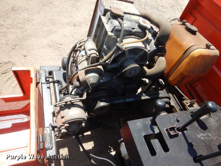 image for item FT9018 Kubota 540 crawler carrier