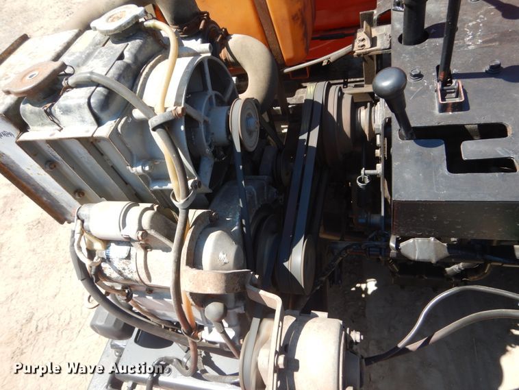 image for item FT9018 Kubota 540 crawler carrier