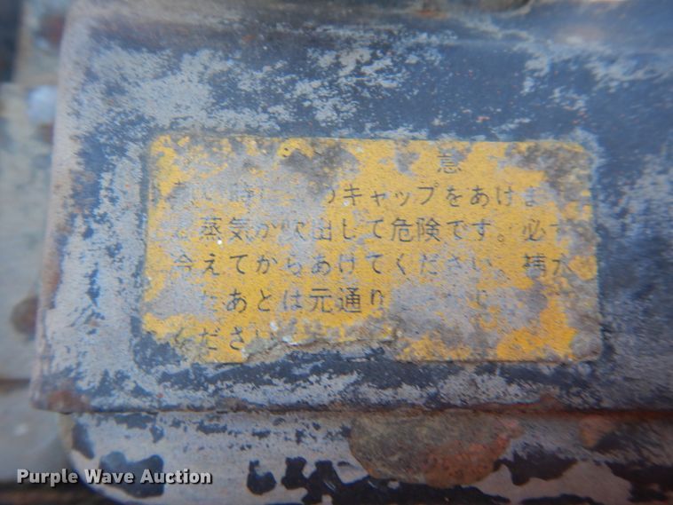 image for item FT9018 Kubota 540 crawler carrier