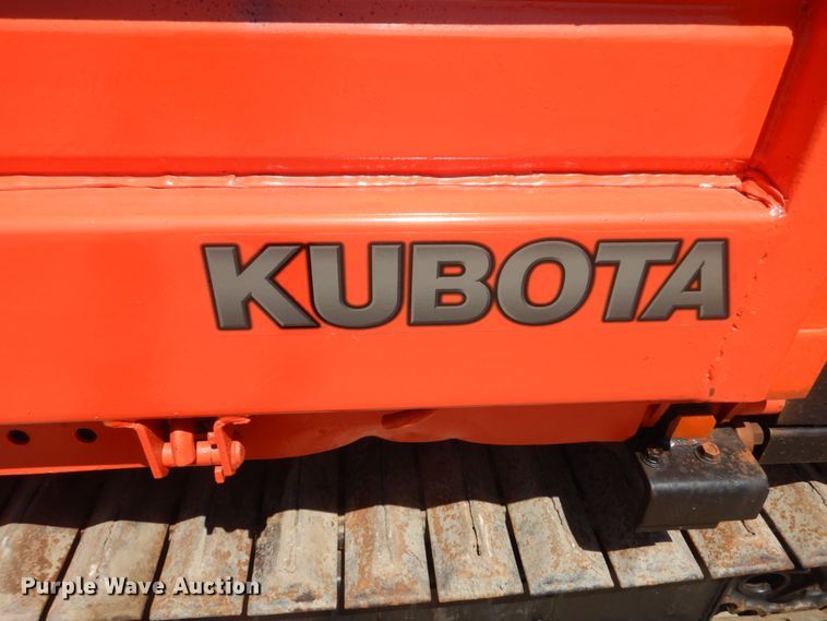 image for item FT9018 Kubota 540 crawler carrier