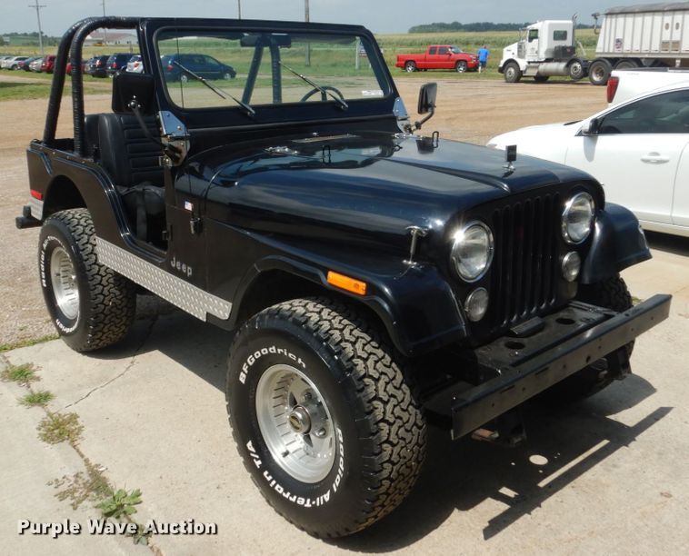 image for item FT9044 1976 Jeep CJ5  SUV