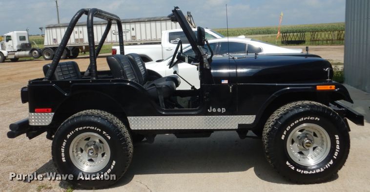 image for item FT9044 1976 Jeep CJ5  SUV