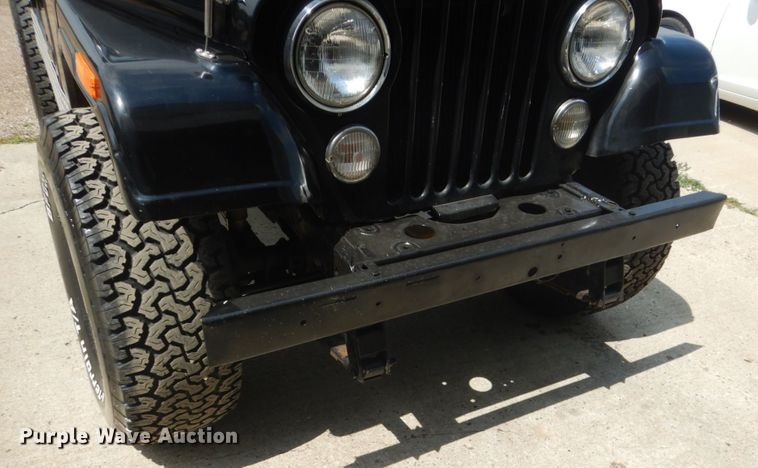 image for item FT9044 1976 Jeep CJ5  SUV