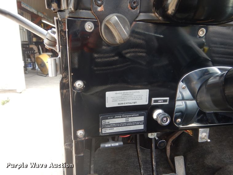 image for item FT9044 1976 Jeep CJ5  SUV