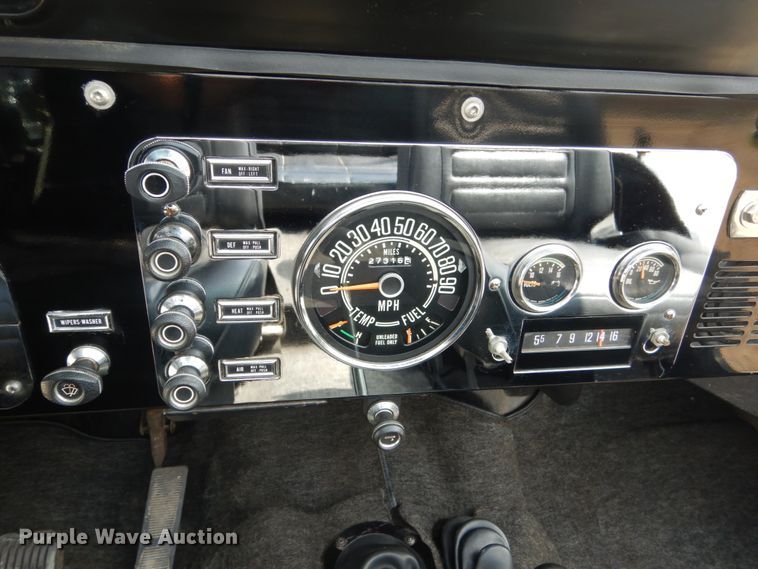 image for item FT9044 1976 Jeep CJ5  SUV