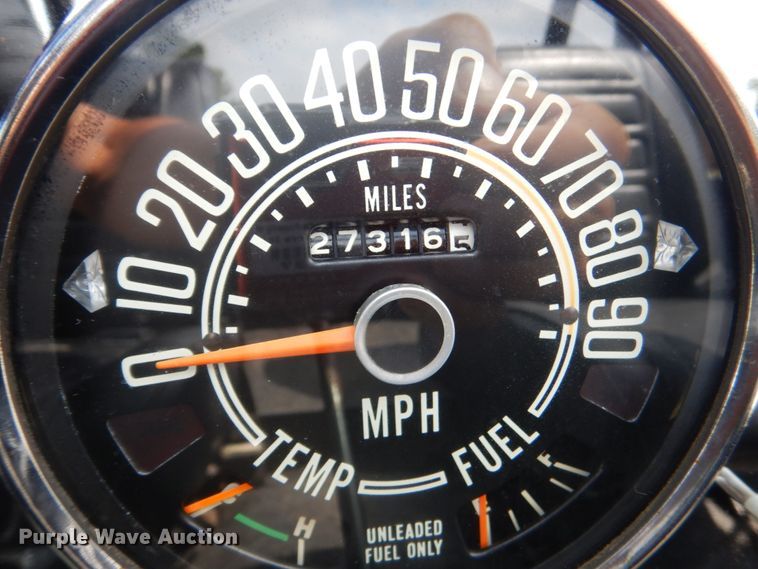 image for item FT9044 1976 Jeep CJ5  SUV