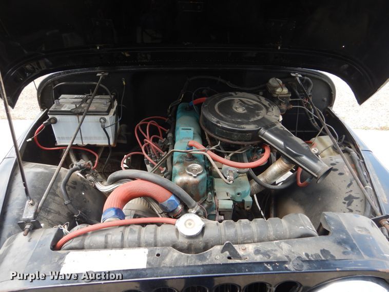 image for item FT9044 1976 Jeep CJ5  SUV