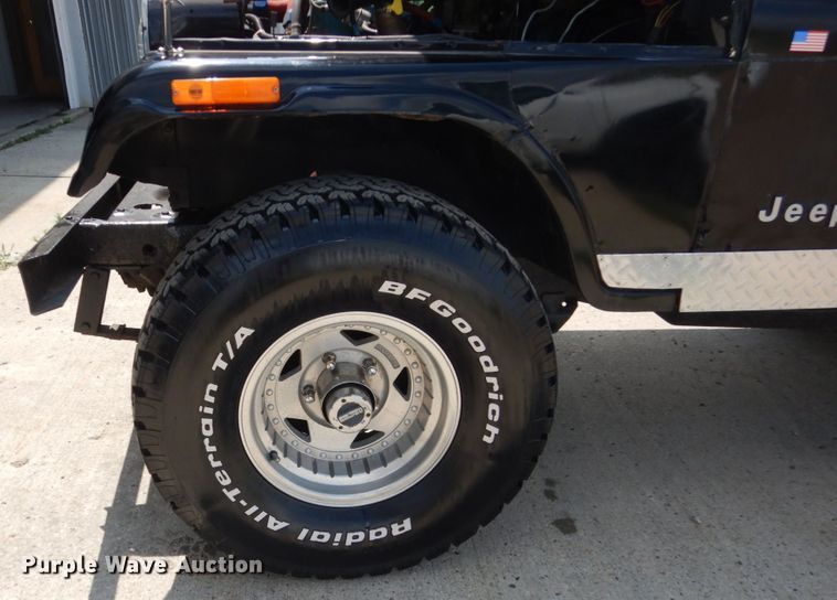 image for item FT9044 1976 Jeep CJ5  SUV