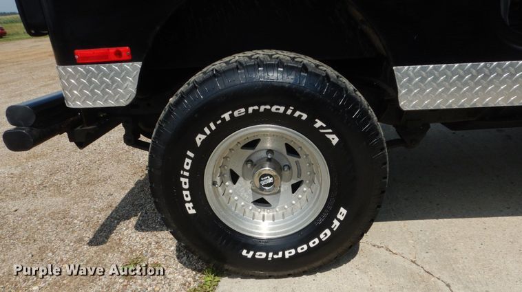 image for item FT9044 1976 Jeep CJ5  SUV