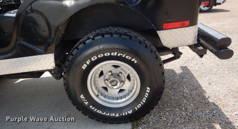 image for item FT9044 1976 Jeep CJ5  SUV