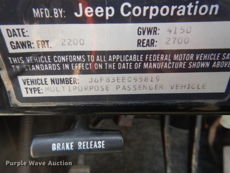 image for item FT9044 1976 Jeep CJ5  SUV