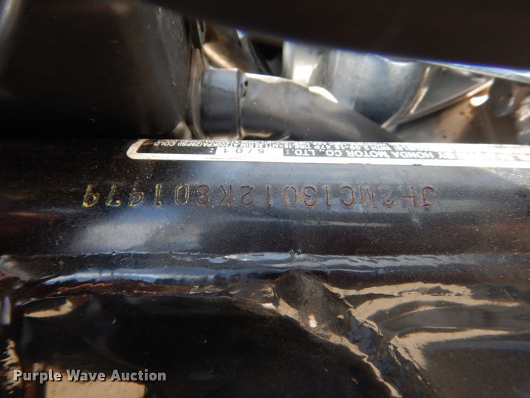 image for item FT9045 2002 Honda Rebel motorcycle