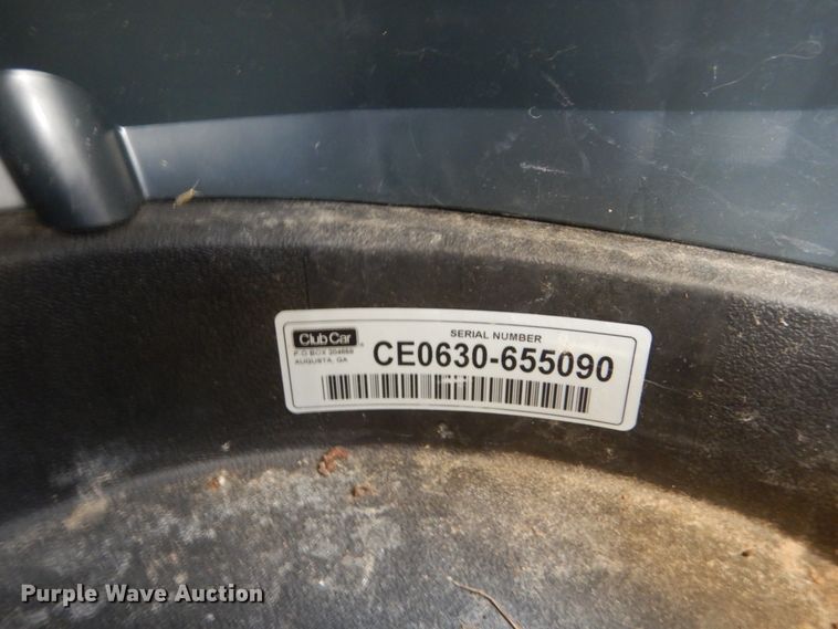 image for item FT9046 Club Car golf cart