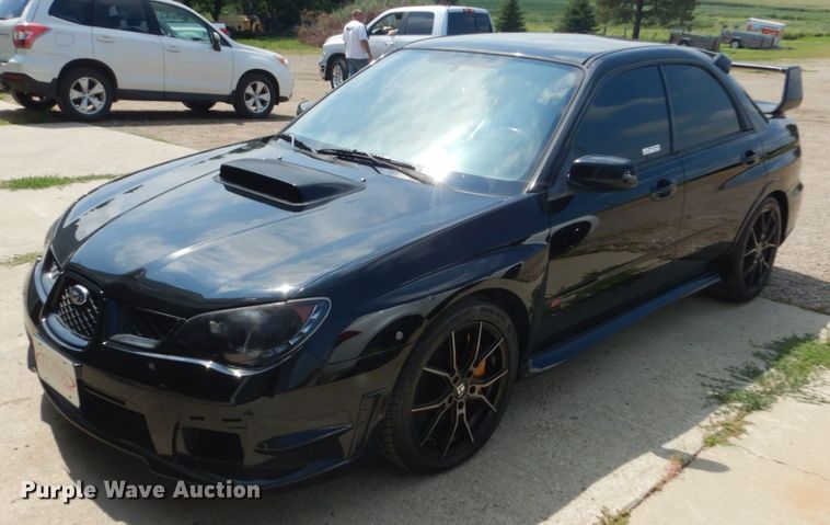 image for item FT9047 2006 Subaru Impreza WRX STI