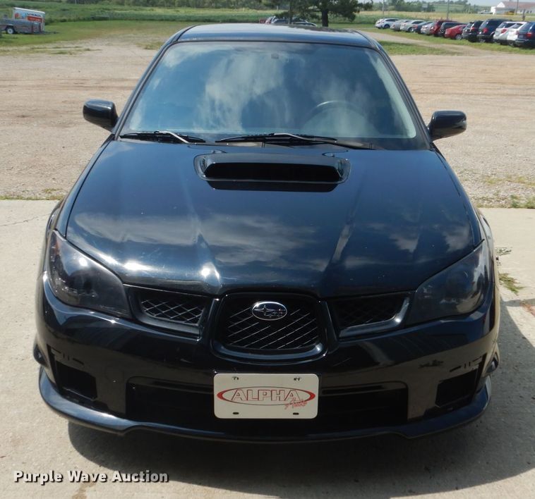image for item FT9047 2006 Subaru Impreza WRX STI