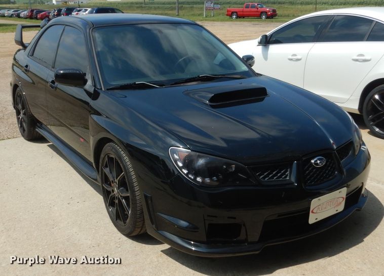 image for item FT9047 2006 Subaru Impreza WRX STI
