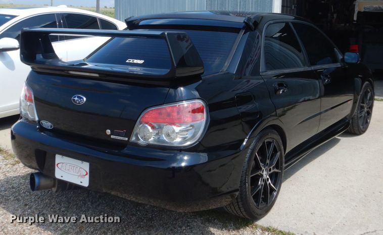 image for item FT9047 2006 Subaru Impreza WRX STI
