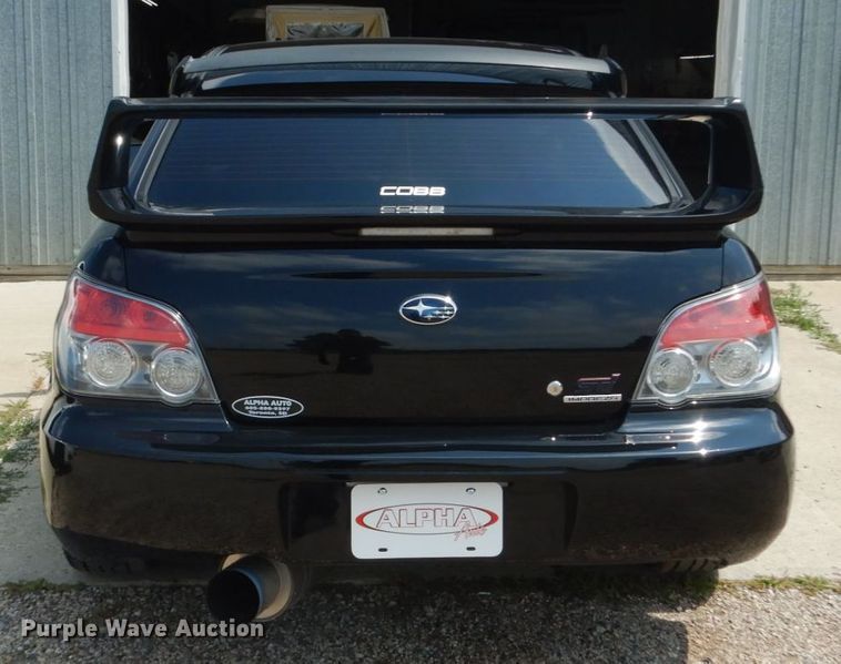 image for item FT9047 2006 Subaru Impreza WRX STI