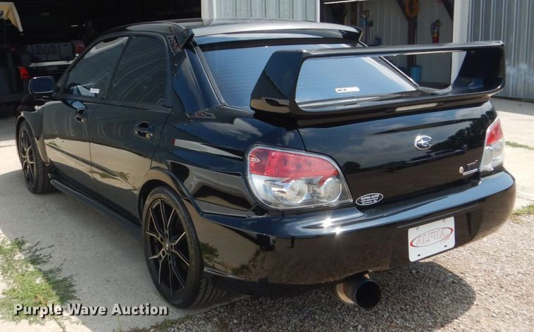 image for item FT9047 2006 Subaru Impreza WRX STI