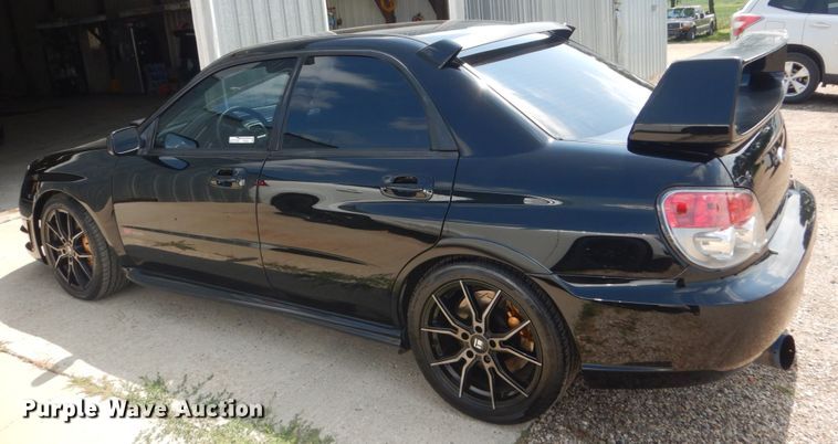 image for item FT9047 2006 Subaru Impreza WRX STI