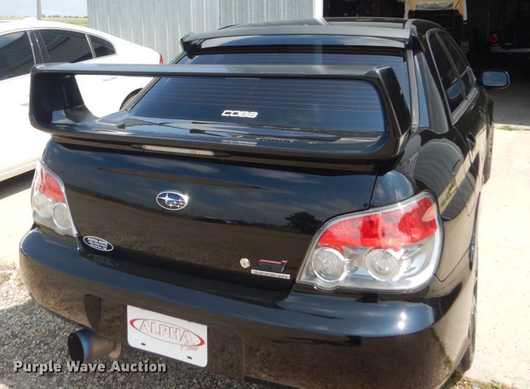 image for item FT9047 2006 Subaru Impreza WRX STI