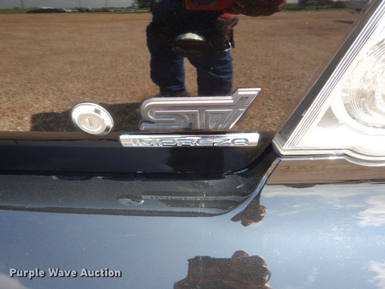 image for item FT9047 2006 Subaru Impreza WRX STI