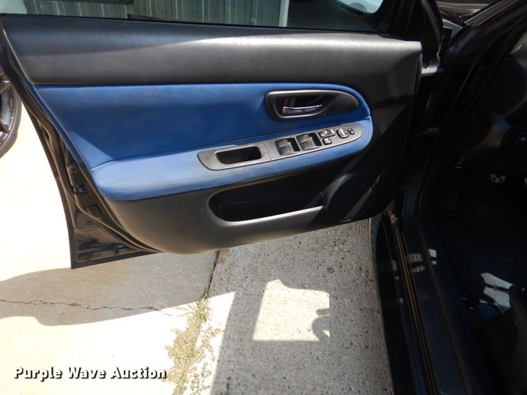 image for item FT9047 2006 Subaru Impreza WRX STI