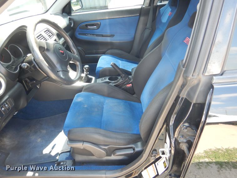 image for item FT9047 2006 Subaru Impreza WRX STI