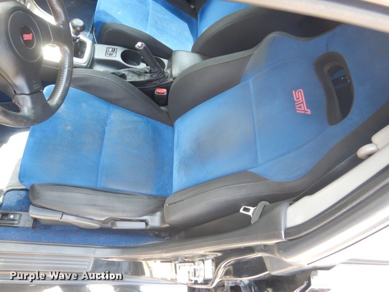 image for item FT9047 2006 Subaru Impreza WRX STI