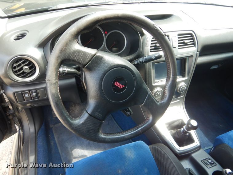 image for item FT9047 2006 Subaru Impreza WRX STI