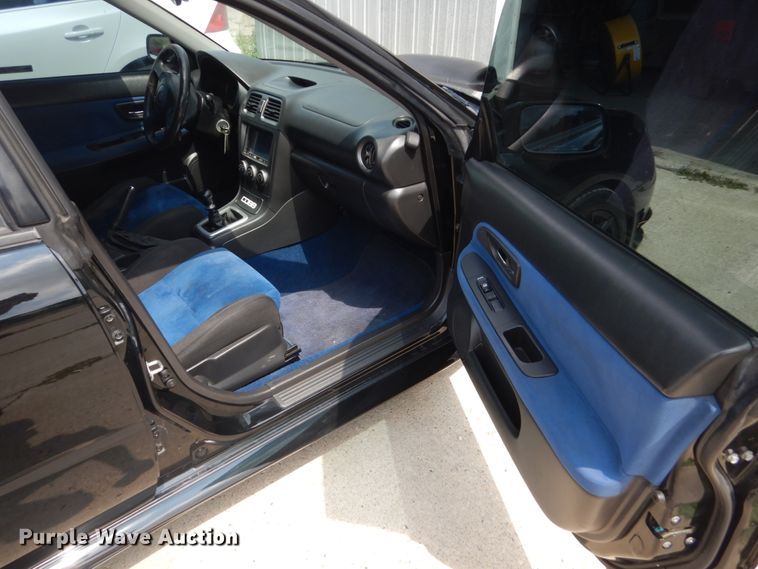 image for item FT9047 2006 Subaru Impreza WRX STI