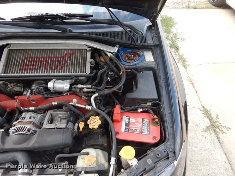 image for item FT9047 2006 Subaru Impreza WRX STI