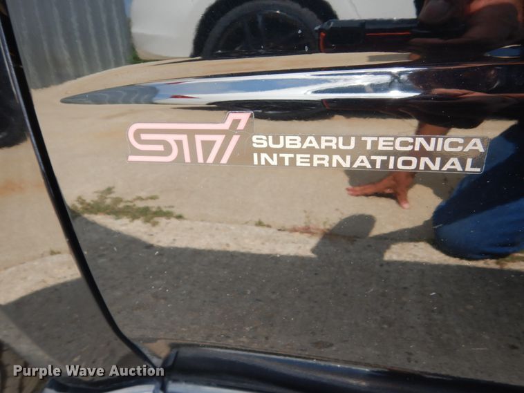 image for item FT9047 2006 Subaru Impreza WRX STI