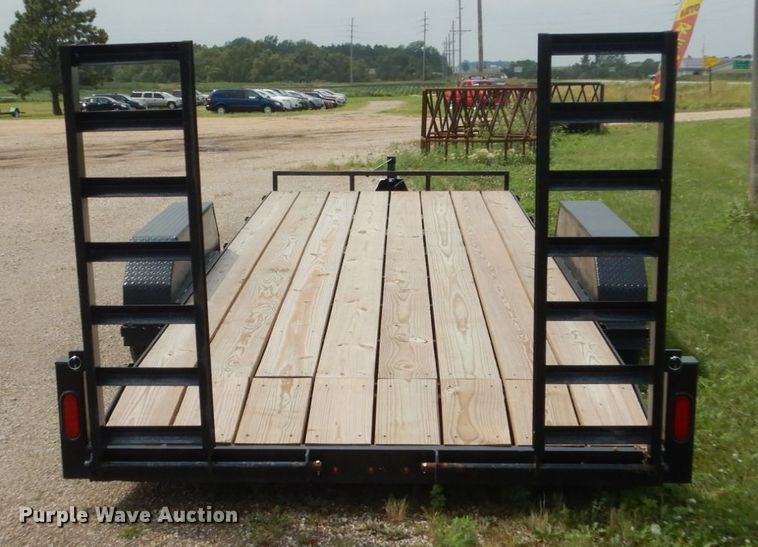 image for item FT9048 2020 Stur DS Trailers utility trailer