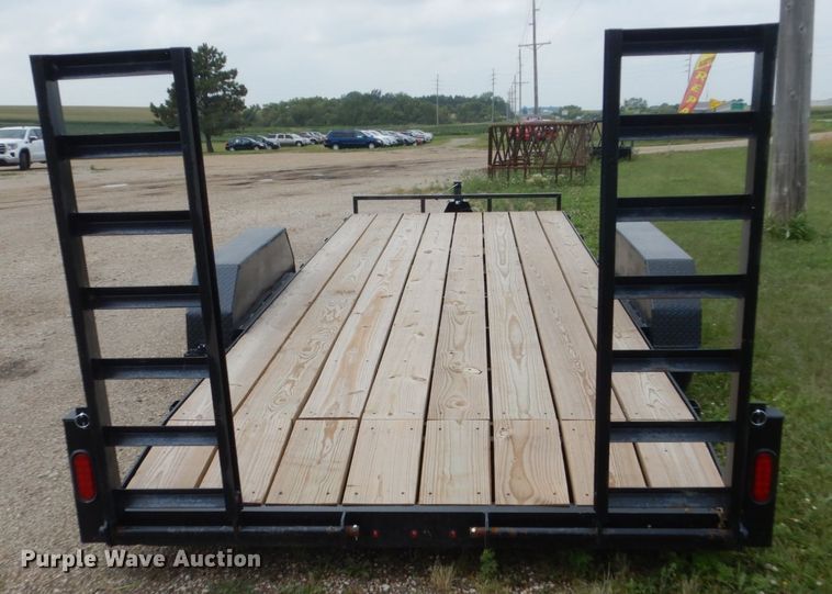 image for item FT9048 2020 Stur DS Trailers utility trailer