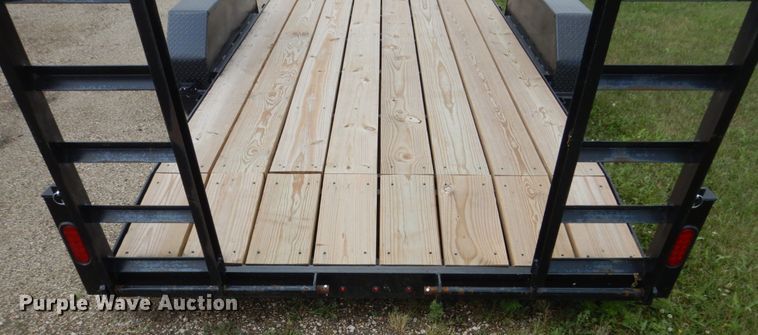 image for item FT9048 2020 Stur DS Trailers utility trailer