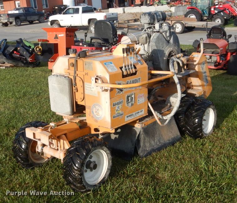 image for item FT9064 Bandit 2100SP stump grinder