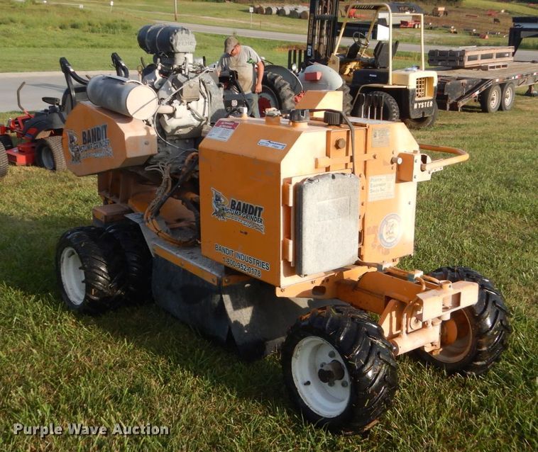 image for item FT9064 Bandit 2100SP stump grinder