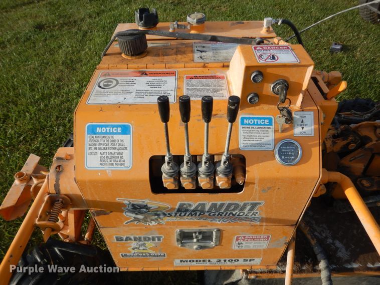 image for item FT9064 Bandit 2100SP stump grinder