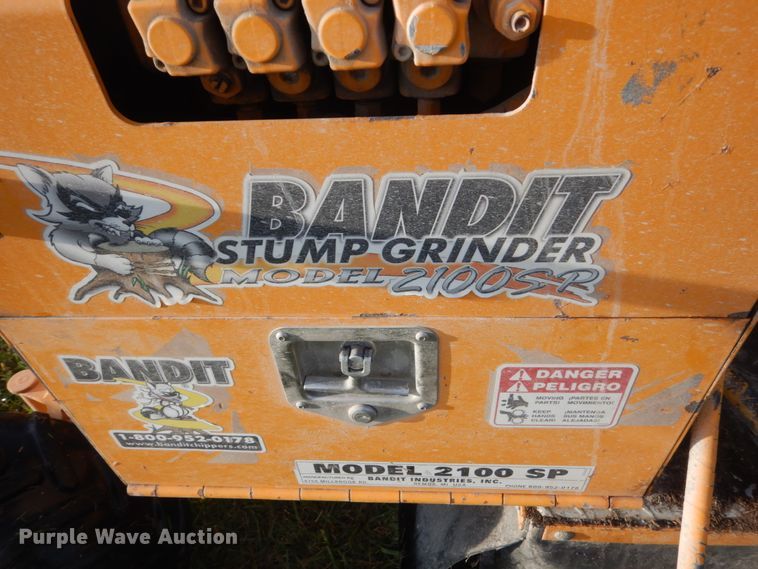 image for item FT9064 Bandit 2100SP stump grinder