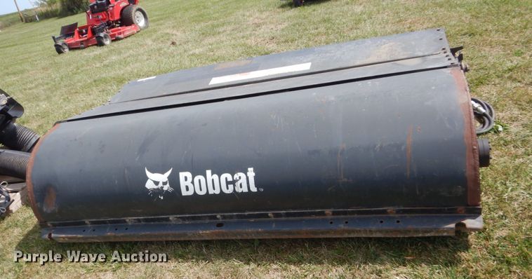 image for item FT9067 Bobcat 84 skid steer sweeper