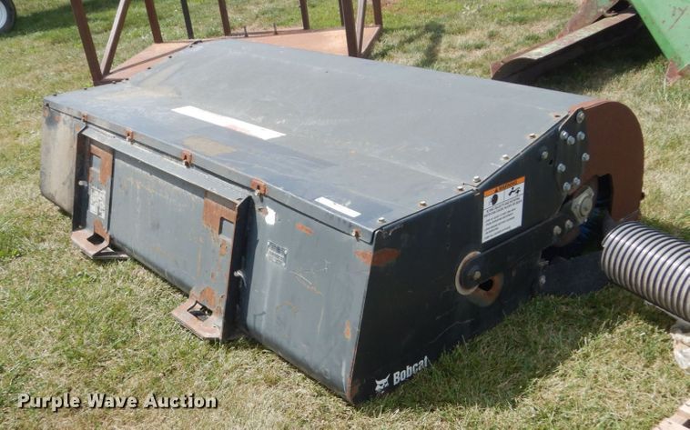 image for item FT9067 Bobcat 84 skid steer sweeper