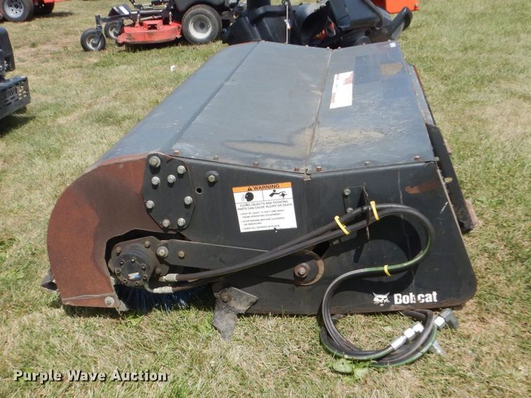 image for item FT9067 Bobcat 84 skid steer sweeper