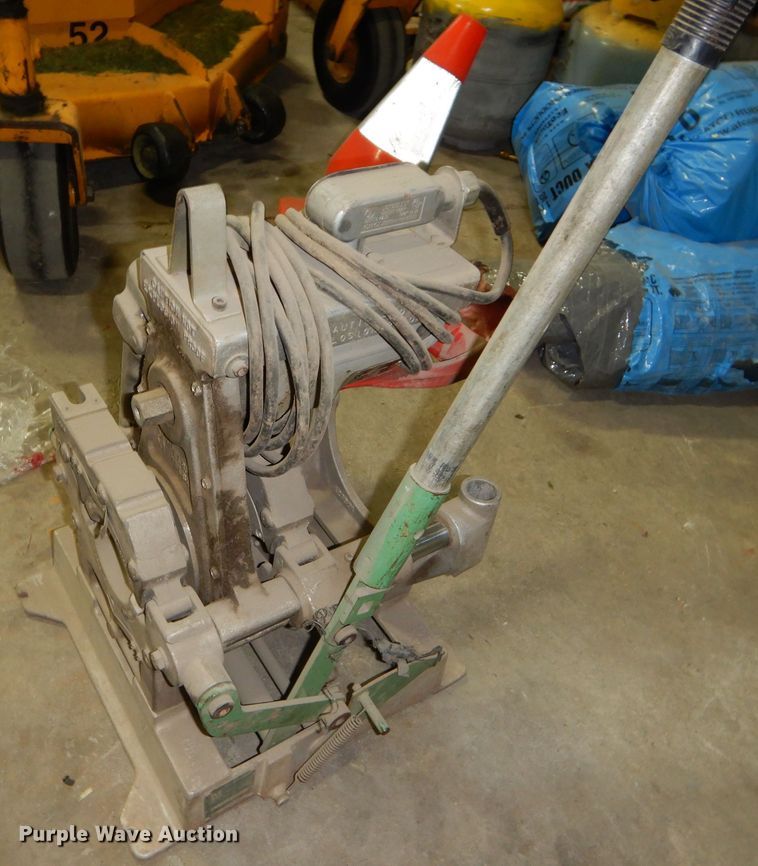 image for item FY9215 McElroy fusion welder