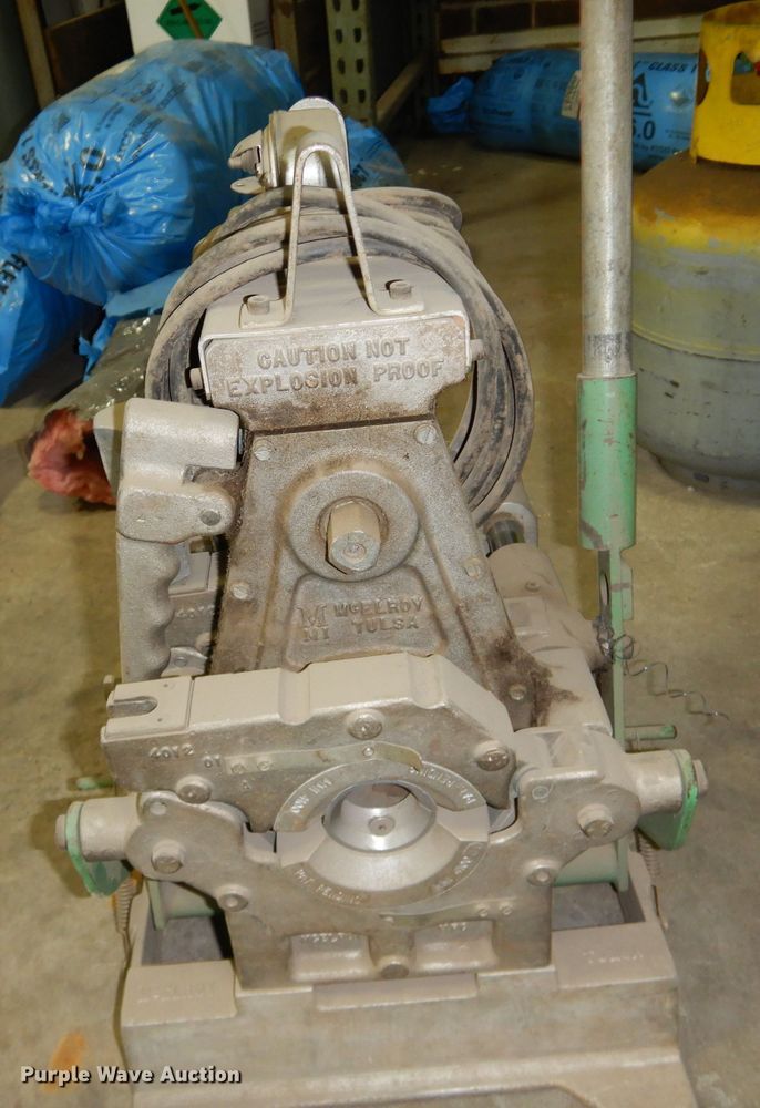 image for item FY9215 McElroy fusion welder