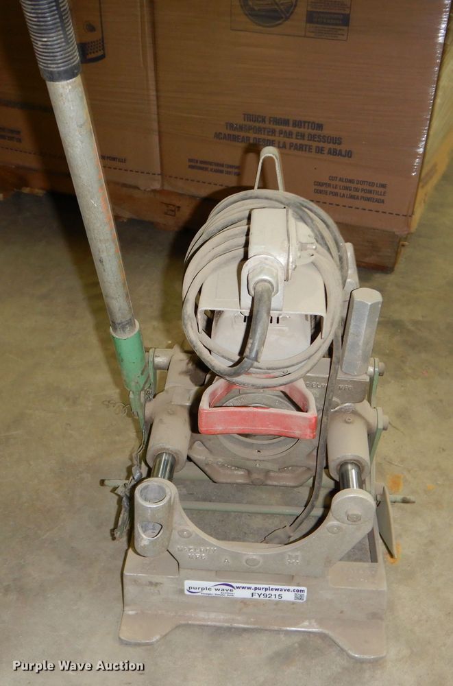 image for item FY9215 McElroy fusion welder